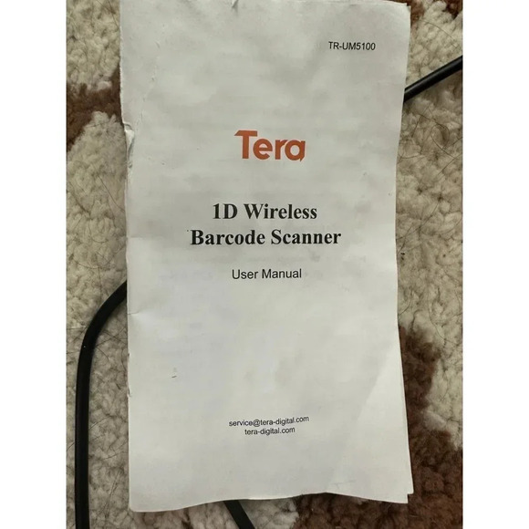 Tera 1D Wireless Barcode Scanner - Picture 2 of 9